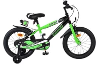 VOLARE Dječji bicikl Sportivo 16", zeleno-crni, dvije ručne kočnice